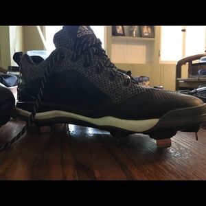 Adidas Baseball Cleats(metal cleats)